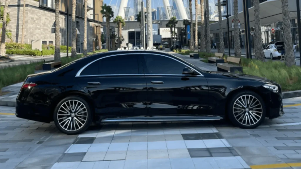 Mercedes s Class For Rent