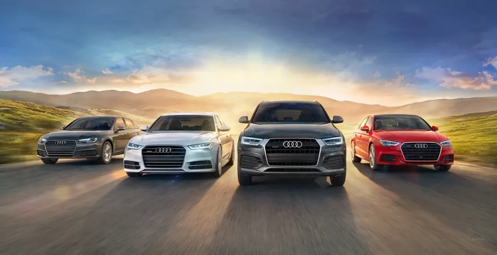 audi car rental