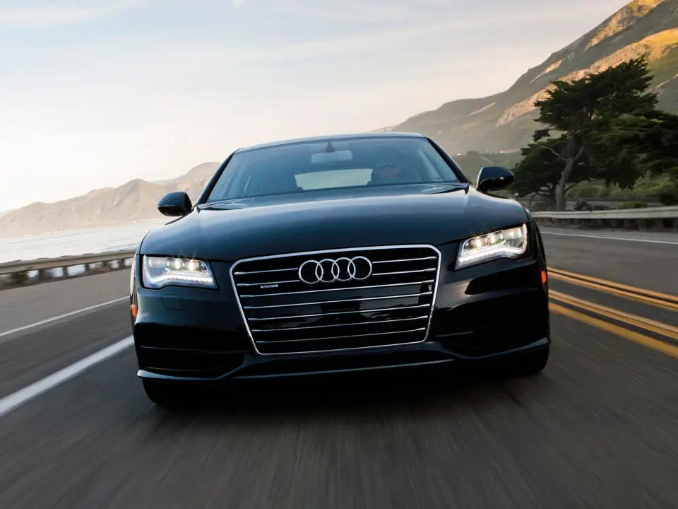 audi car rental a7