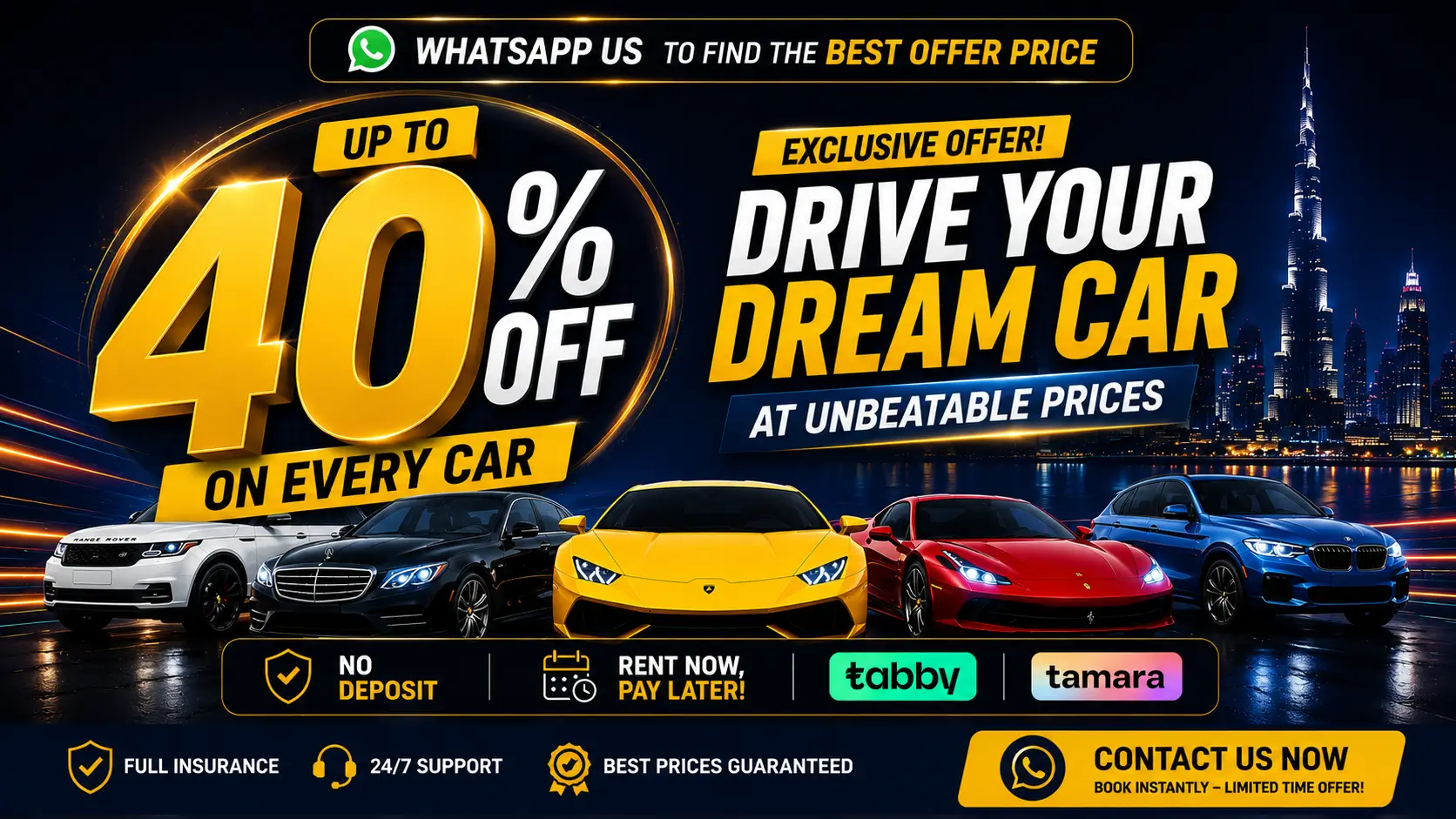 40 % discount