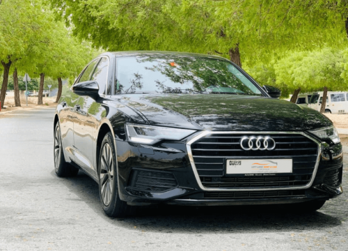 Audi A6 2023 fOR rent