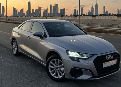 Audi a3 2024 For Rent