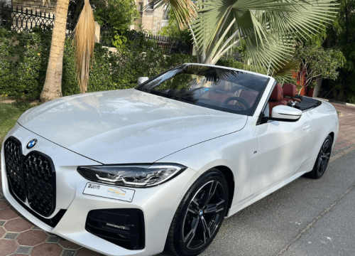 Bmw 420i 2023 For Rent