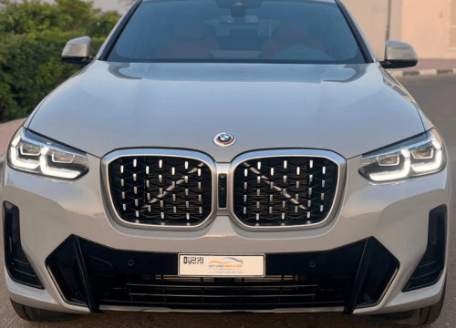 BMW x4 2023 For Rent