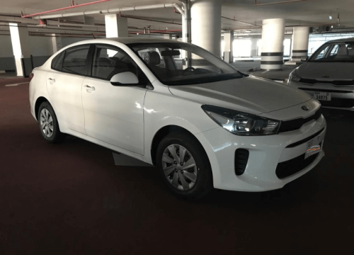 Kia Rio 2022 For Rent