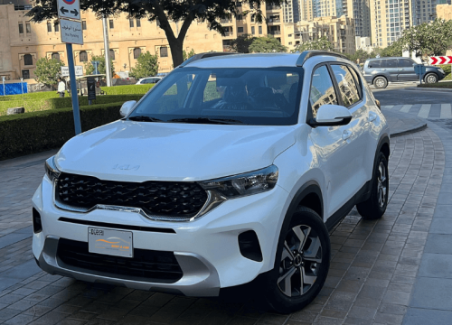 Kia Sonet 2024 For Rent