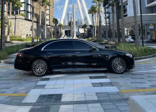 Mercedes S class 2023 For Rent