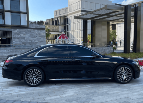 Mercedes S class 2023 For Rent