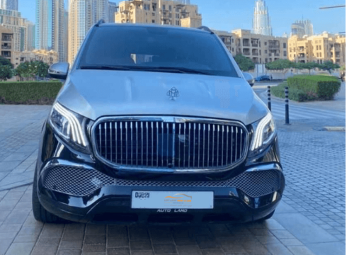 Mercedes Vito 2022 For Rent