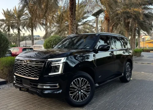 Nissan Patrol 2026 Twin Turbo