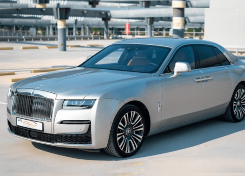 Rolls Royce Ghost 2023 for Rent